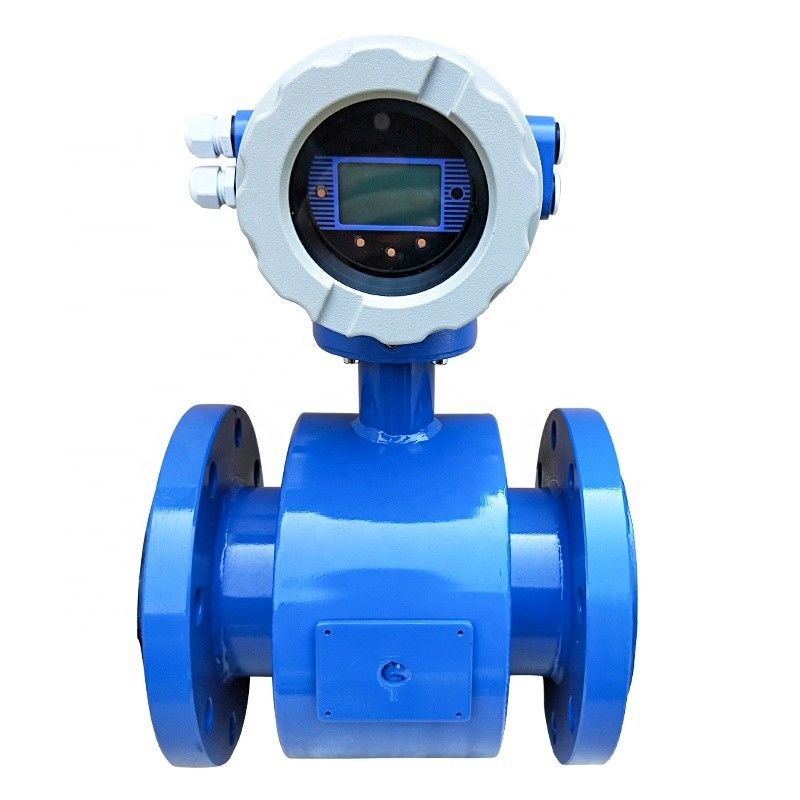 Metro de flujo del ODM 15m/s Digitaces del OEM para el reborde del agua de aguas residuales SST 1Cr18Ni9Ti