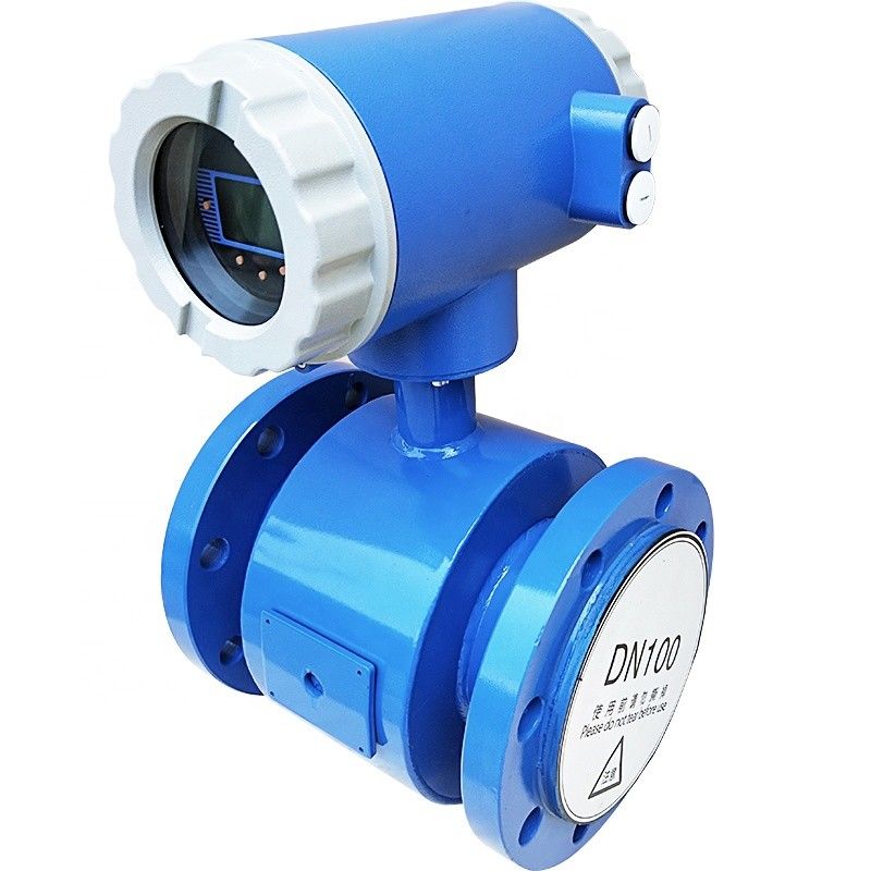 Metro de flujo del ODM 15m/s Digitaces del OEM para el reborde del agua de aguas residuales SST 1Cr18Ni9Ti