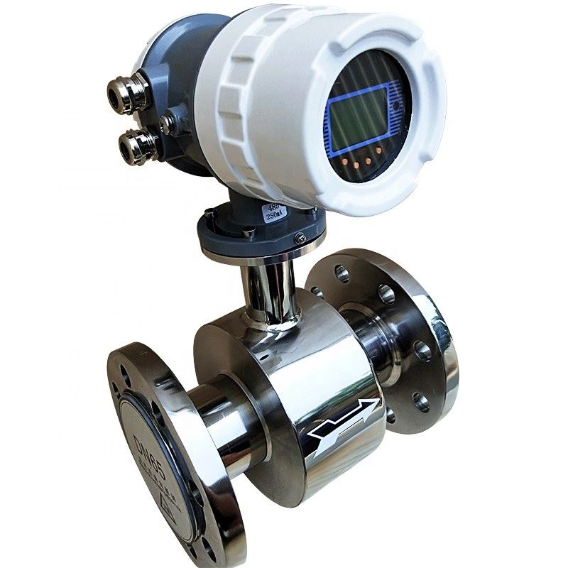 Metro de flujo máximo de 15m/s Digitaces, sensor de la corriente de 4-20mA Digitaces para el campo químico
