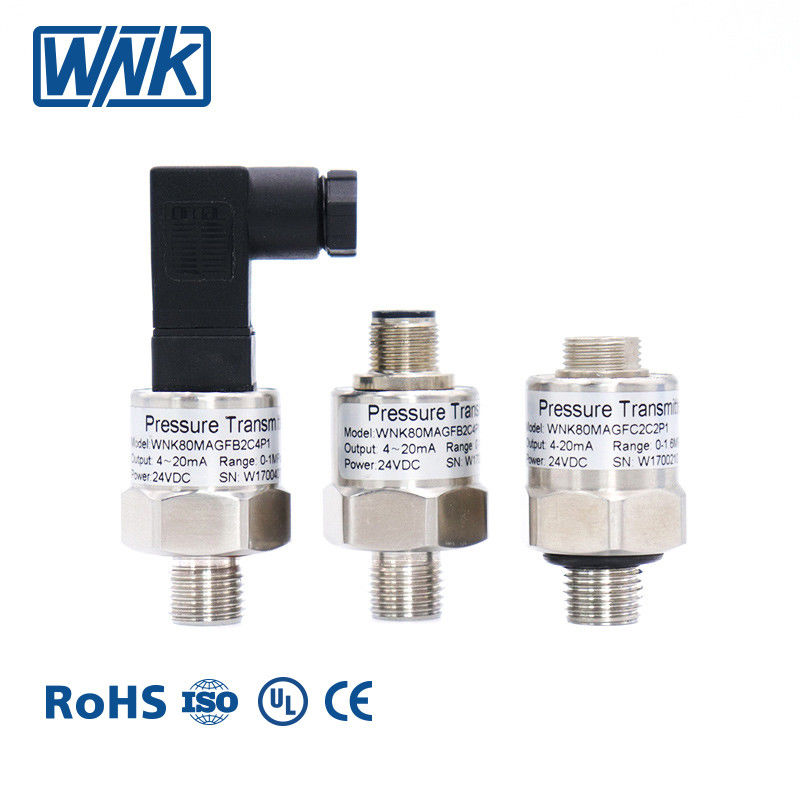 Sensor compacto corrosivo anti de la presión para el aire -100Kpa - 60Mpa