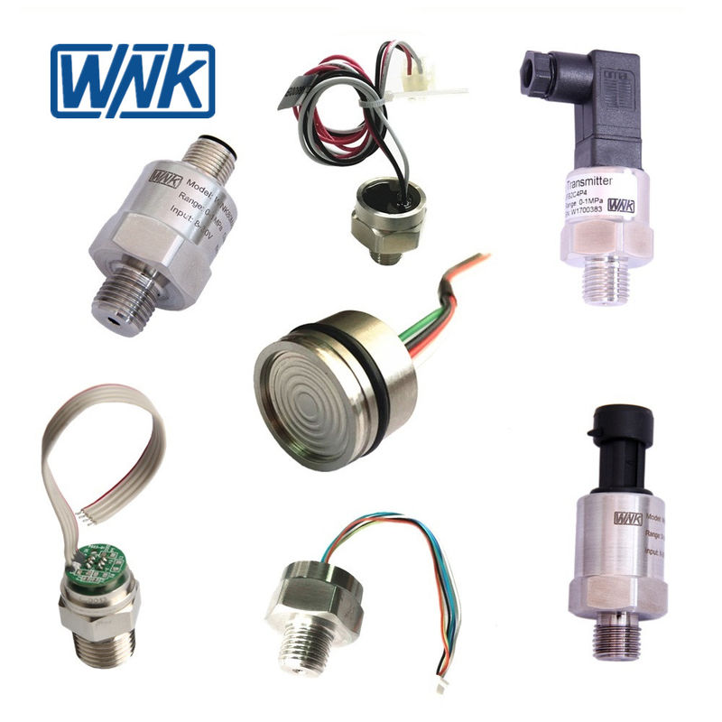 Sensor agua-aire del transductor de presión de Digitaces con salida de 0-5V 4-20mA 0-10V