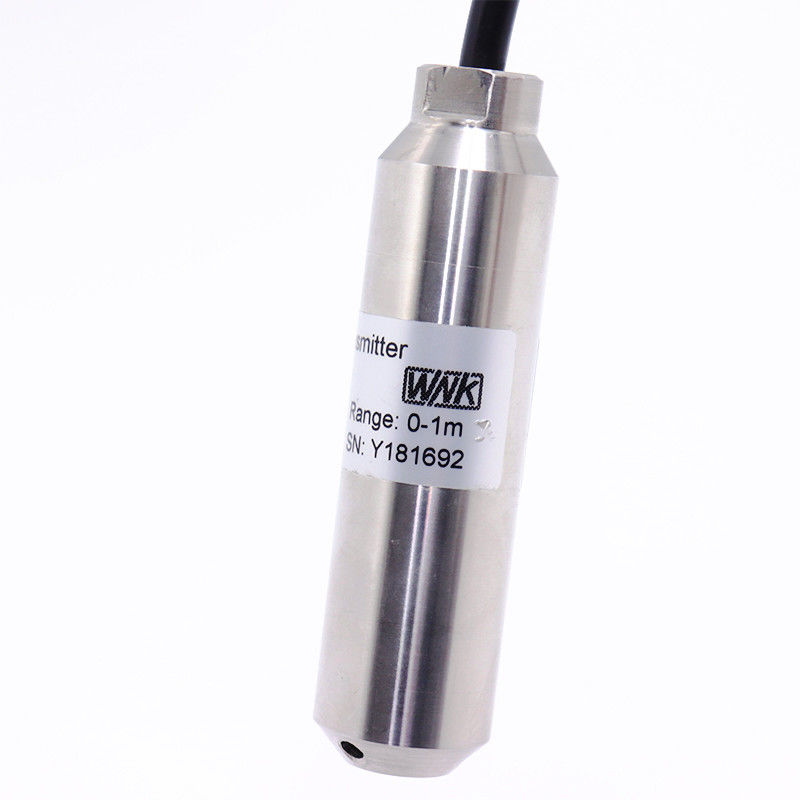 Bajo sensor sumergible costo del nivel del agua/transmisor llano líquido entrado/indicador profundo del nivel del agua bien