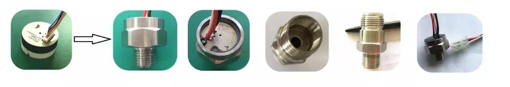 Sensor agua-aire bajo costo de la presión con salida de I2C 0.5-4.5V 0-10V 4-20mA