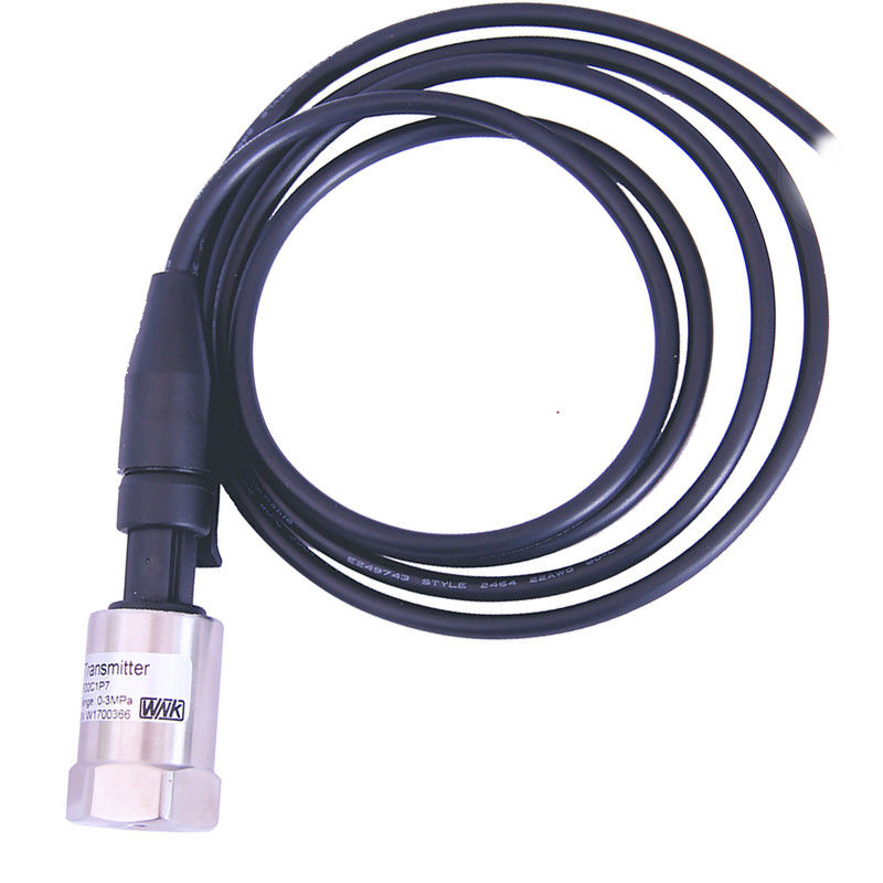 0.5-4.5v 4-20ma hizo salir el sensor compacto de la presión para el agua del líquido del gas