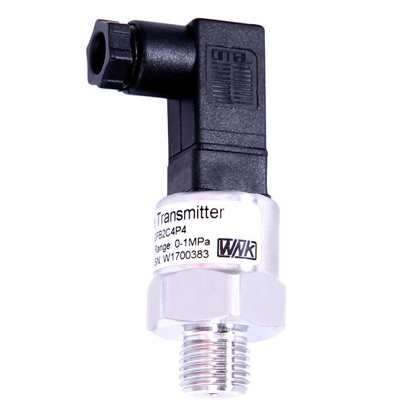 0.5-4.5v 4-20ma hizo salir el sensor compacto de la presión para el agua del líquido del gas