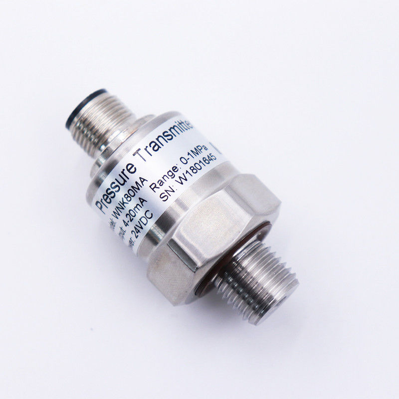 Sensor de la presión de agua del material 4-20mA I2C de 304SS 316L para el vapor del gas líquido