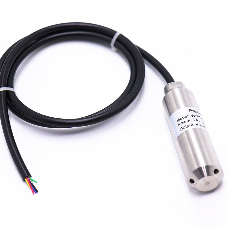 estabilidad Intergral del agua de 4-20mA 0.5-4.5V alta del sensor análogo del nivel tamaño pequeño