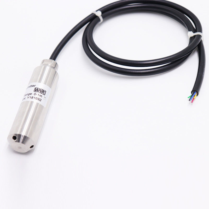 estabilidad Intergral del agua de 4-20mA 0.5-4.5V alta del sensor análogo del nivel tamaño pequeño