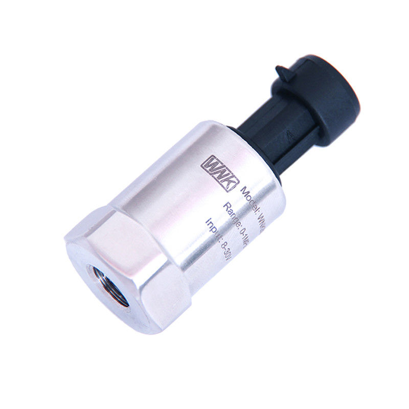 Ex sensor de la presión hydráulica de la prueba 304SS para el aceite 0.5-4.5v 4-20ma del agua