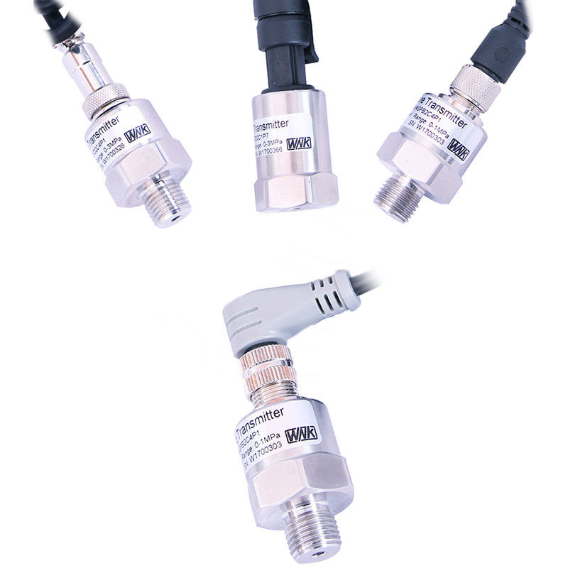 Ex sensor de la presión hydráulica de la prueba 304SS para el aceite 0.5-4.5v 4-20ma del agua