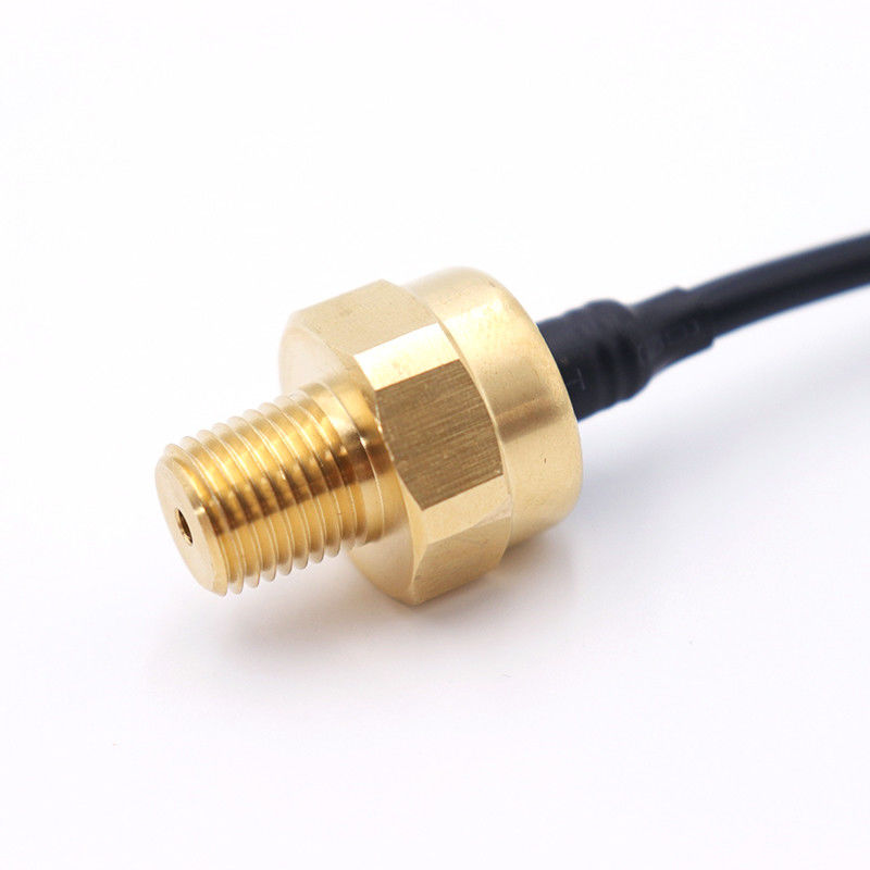 El sensor de cobre amarillo de la presión para el uso refrigerante 0.5V 4.5V de la HVAC hizo salir