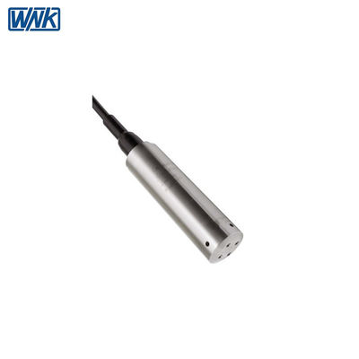 sensor llano sumergible análogo de combustible de 4-20mA 0.5-4.5V para el agua líquida