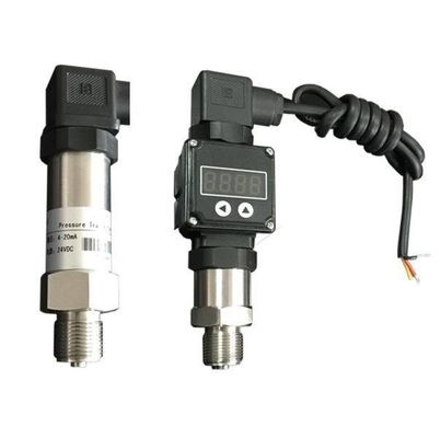 Transmisor de presión rasante del diafragma de la categoría alimenticia para 4 - 20ma 1 - 5V sanitarios