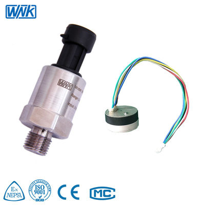 Transductor de presión de Px10 0.5-4.5V I2C para el gas líquido y el vapor