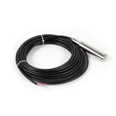 Sensor de nivel sumergible de 24 VDC con cable de PTFE y salida de 1 a 5 V