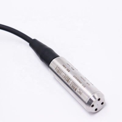 Capacidad de sobrecarga del 150% Sensor de nivel hidrostático con salida de 4 a 20 mA