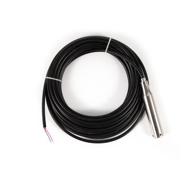 24VDC Sensor de nivel sumergible 0 - 10mA Rango de temperatura de salida -20°C ~ +80°C