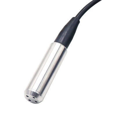 Transmisor de nivel sumergible al por mayor con carcasa de acero inoxidable y protección IP68