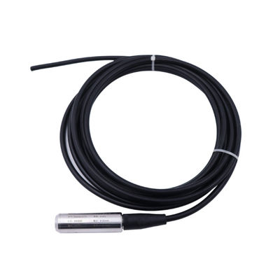 Transmisor de nivel sumergible por cable PVF / sensor de nivel de agua para aplicaciones industriales