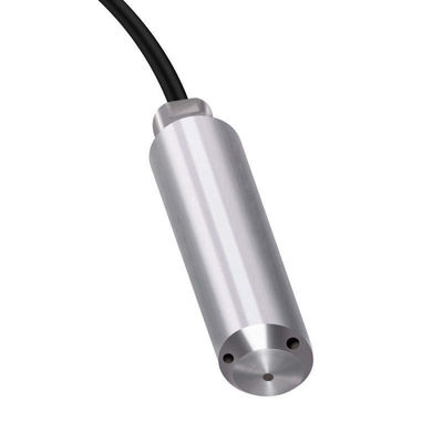 Sensor de nivel sumergible de fluoruro de polivinilo con estabilidad de 0,25% FS / año