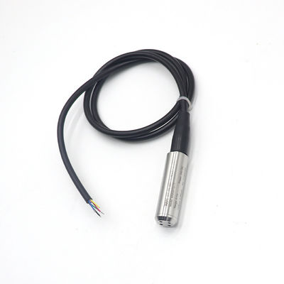 Sensor de nivel sumergible eficiente 24VDC Fuente de alimentación 0 - 5V Salida