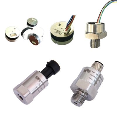 Transductor de presión de carcasa 304SS para un monitoreo eficiente de la presión del medidor