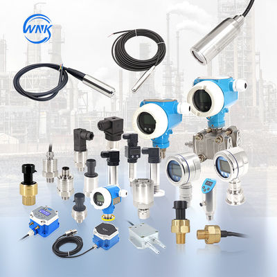 I2C señal de salida IOT sensor de presión 316SS material de la carcasa -100kpa... 70Mpa rango de presión