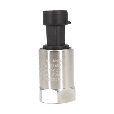 Refrigerante de agua con aire HVAC sensor de presión IOT 0-10V señal de salida 304SS material de la carcasa