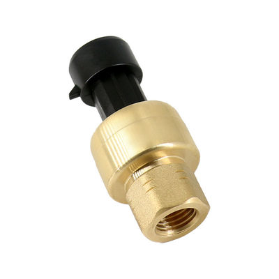 Sensor de cobre amarillo de la presión de la HVAC para el sistema de aire acondicionado