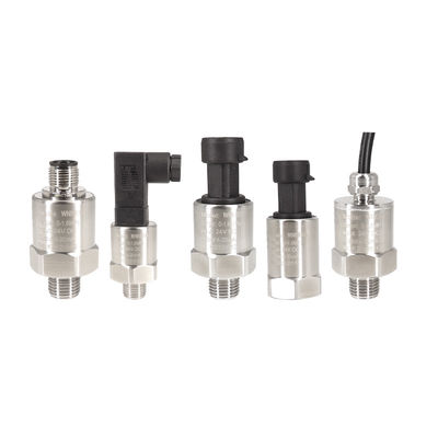 Sensor de presión IOT de alta sensibilidad para medir el vapor en el rango de -100kpa...70Mpa y -40-125 C