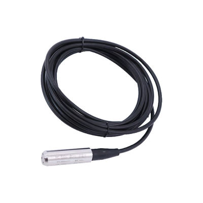 Transmisor de nivel sumergible de salida personalizable para fuente de alimentación de 24VDC, resistencia a la corrosión