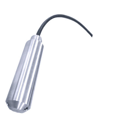 Sensor de nivel sumergible de alta precisión Rango de temperatura -20C- 80C Estabilidad 0.25%FS/ Año Sobrecarga 150% del rango del sensor
