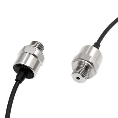Sensor de presión IOT profesional para piezas mojadas con aceite POE medianas 316L Fuente de alimentación 4.75-5.25 VDC