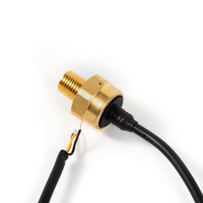 WNK Low Cost 0,5-4,5V Sensor de presión de latón para agua/aceite/gas de aire