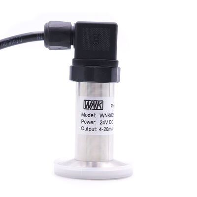 Fabrica Medicina alimentaria Industria Sanitaria Sensor de presión del diafragma Transmisor para agua líquida Alimentos Bebidas lácteas Sanitaria