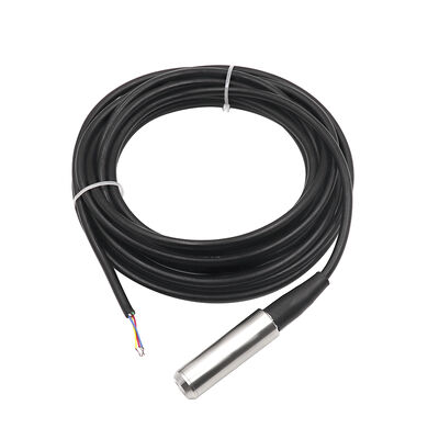 WNK Grado industrial 4-20mA SS304/SS316L Sensor de nivel del tanque de líquido 0,5% de precisión para el tratamiento hidrostático de aguas residuales