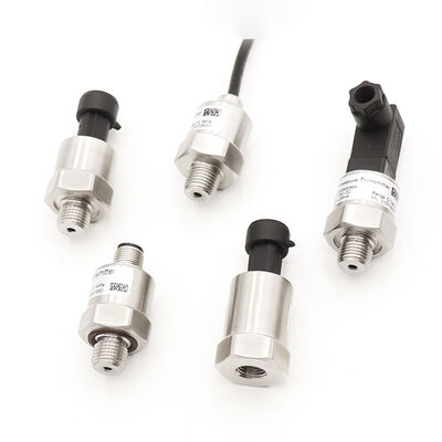 Sensor de presión de acero inoxidable Transmisor de presión industrial de baja presión 0-10V 0-5V