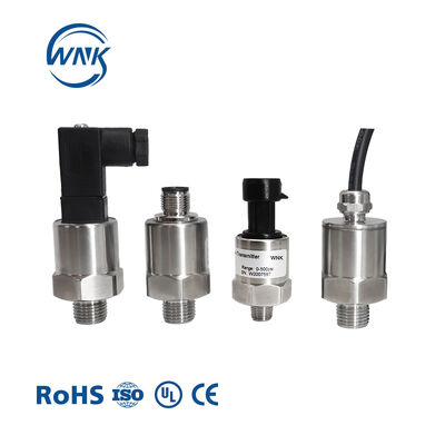 Transmisor de presión de agua de alta calidad de 4-20MA con acero inoxidable de 316L IP65 para HVAC y tratamiento de agua
