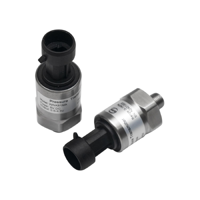 Transductor de presión de bajo costo M12 de 30 bar para gas inteligente