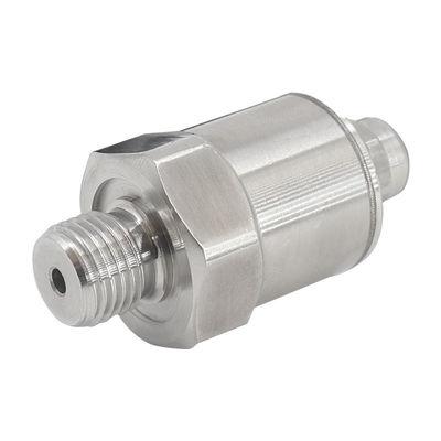 Pequeño sensor electrónico de la presión de agua del aire de la salida 0.5-4.5V del bajo costo con el conector M12