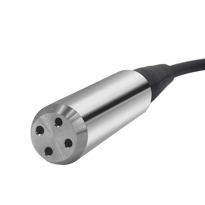 Sensor sumergible de acero inoxidable del nivel del agua para el río de la piscina del tanque