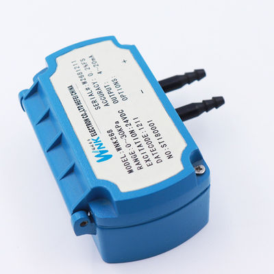 sensor de la presión diferenciada de 4-20mA 0-5V Digitaces para la maquinaria de la materia textil