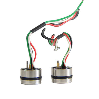 sensor de la presión del silicio de 0-10Kpa~7Mpa 0.5-4.5V 4-20mA I2C