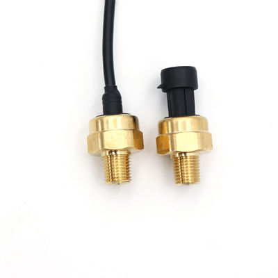 sensor electrónico de cobre amarillo de la presión de aire 4.5v, transmisor de presión de cerámica capacitivo