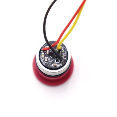 Señal de salida electrónica difundida del sensor I2C SPI de la presión de aire del silicio