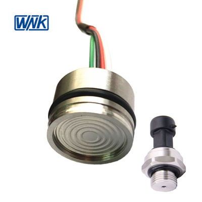 acero inoxidable de poca intensidad 316L del silicio 3.3V del sensor piezorresistivo de la presión