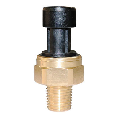 Sensor electrónico de cobre amarillo de la presión de aire del acuerdo del ODM con garantía de 1 año