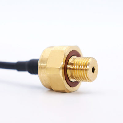 Sensor electrónico de cobre amarillo de la presión de aire 0.5-4.5v de WNK con el mercado del cable
