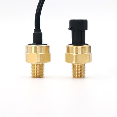 Sensor de cobre amarillo de la presión de IOT, transmisor de presión de la capacitancia del mercado del cable