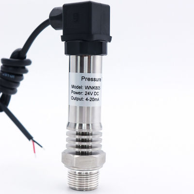 Acero inoxidable del transductor de presión 4-20mA 304 sanitarios a prueba de explosiones